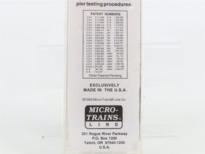N Scale Micro-Trains USLX Plywood Marketing Associates 50' Box Car 11894 RTR