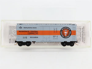 N Scale Micro-Trains MCCX Mennonite Central Committee 40' Box Car 146520 RTR