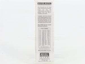 N Scale Micro-Trains MCCX Mennonite Central Committee 40' Box Car 146520 RTR