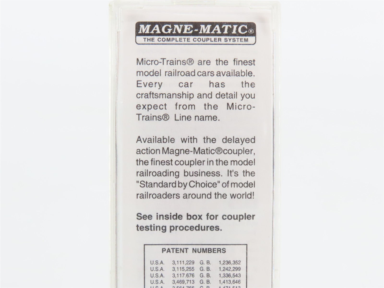 N Scale Micro-Trains MCCX Mennonite Central Committee 40' Box Car 146520 RTR
