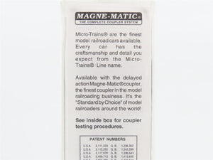 N Scale Micro-Trains MCCX Mennonite Central Committee 40' Box Car 146520 RTR