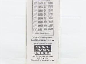 N Scale Micro-Trains MCCX Mennonite Central Committee 40' Box Car 146520 RTR