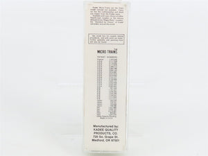 N Scale Micro-Trains PCR Pasadena Rose Special 2-Bay Hopper 01982 RTR