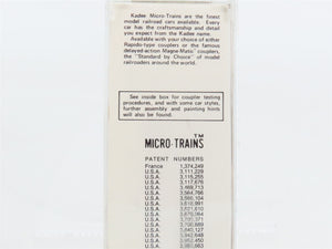 N Scale Micro-Trains PCR Pasadena Rose Special 2-Bay Hopper 01982 RTR