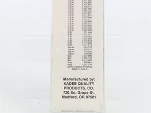 N Scale Micro-Trains PCR Pasadena Rose Special 2-Bay Hopper 01982 RTR