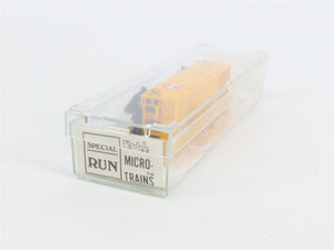 N Scale Micro-Trains PCR Pasadena Rose Special 2-Bay Hopper 01982 RTR