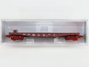 N Scale Micro-Trains NSE MTL 19-202 MILW Milwaukee Road 45' Flat Car #F225 RTR