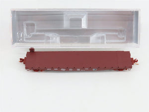 N Scale Micro-Trains NSE MTL 19-202 MILW Milwaukee Road 45' Flat Car #F225 RTR