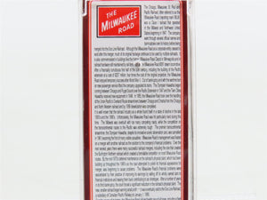 N Scale Micro-Trains NSE MTL 19-202 MILW Milwaukee Road 45' Flat Car #F225 RTR