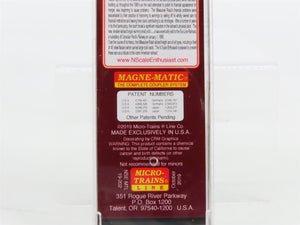 N Scale Micro-Trains NSE MTL 19-202 MILW Milwaukee Road 45' Flat Car #F225 RTR
