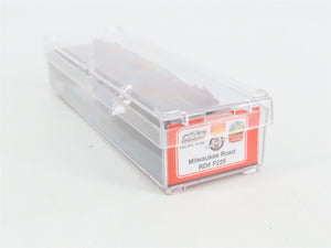 N Scale Micro-Trains NSE MTL 19-202 MILW Milwaukee Road 45' Flat Car #F225 RTR