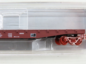 N Scale Micro-Trains NSE MTL 19-201 MILW Milwaukee Road 45' Flat Car #F218