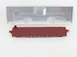 N Scale Micro-Trains NSE MTL 19-201 MILW Milwaukee Road 45' Flat Car #F218