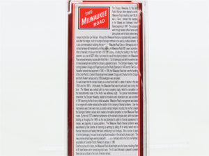 N Scale Micro-Trains NSE MTL 19-201 MILW Milwaukee Road 45' Flat Car #F218