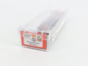 N Scale Micro-Trains NSE MTL 19-201 MILW Milwaukee Road 45' Flat Car #F218