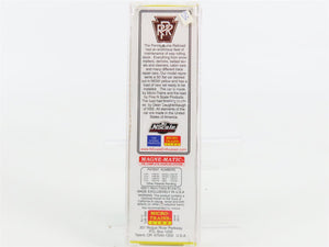 N Scale Micro-Trains NSEMTL11-79 Pennsylvania 50' Flat Car with Load of Rail RTR