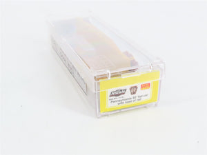 N Scale Micro-Trains NSEMTL11-79 Pennsylvania 50' Flat Car with Load of Rail RTR