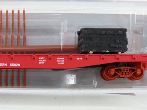 N Scale Micro-Trains NSE MTL 12-29 GN Great Northern 50' Flat Car 65029 w/ Load