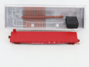 N Scale Micro-Trains NSE MTL 12-29 GN Great Northern 50' Flat Car 65029 w/ Load