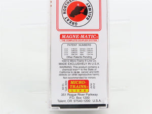 N Scale Micro-Trains NSE MTL 12-29 GN Great Northern 50' Flat Car 65029 w/ Load