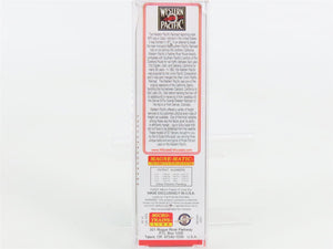 N Scale Micro-Trains 04591093 WP Western Pacific 50' Flat Car 2801 RTR