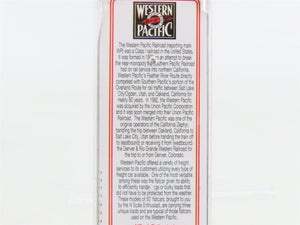 N Scale Micro-Trains 04591093 WP Western Pacific 50' Flat Car 2801 RTR