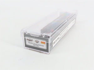 N Scale Micro-Trains 04591093 WP Western Pacific 50' Flat Car 2801 RTR