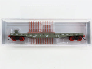 N Scale Micro-Trains NSE MTL 21-29 USAX United States Army 50' Flat Car #38133