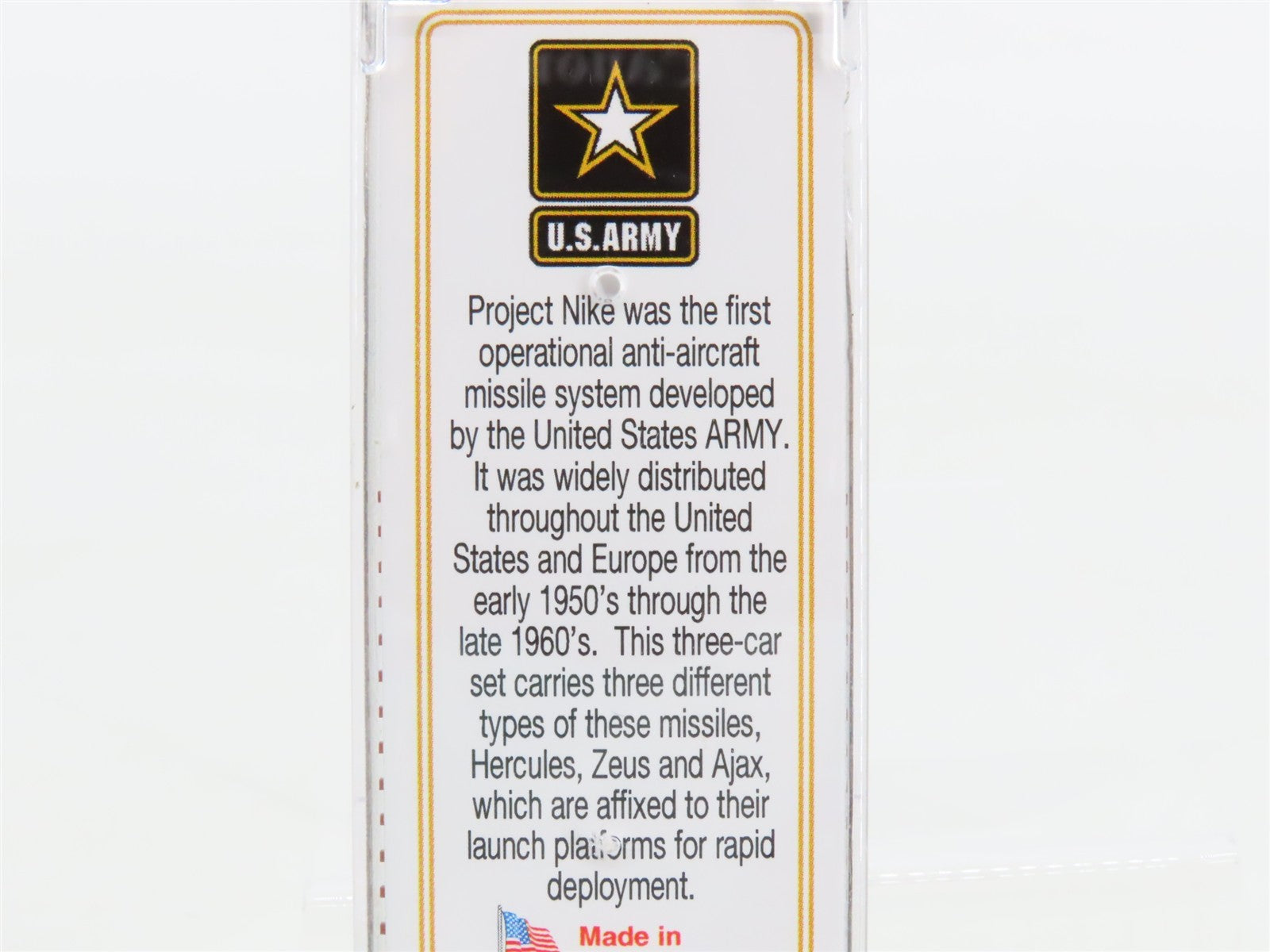 N Scale Micro-Trains NSE MTL 21-29 USAX United States Army 50' Flat Car #38133