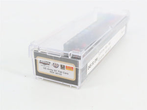 N Scale Micro-Trains NSE MTL 21-29 USAX United States Army 50' Flat Car #38133