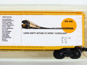 N Scale Micro-Trains NMRA National Convention 50' 50' Standard Box Car 1981 RTR