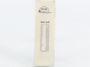 N Scale Micro-Trains NMRA National Convention 50' 50' Standard Box Car 1981 RTR
