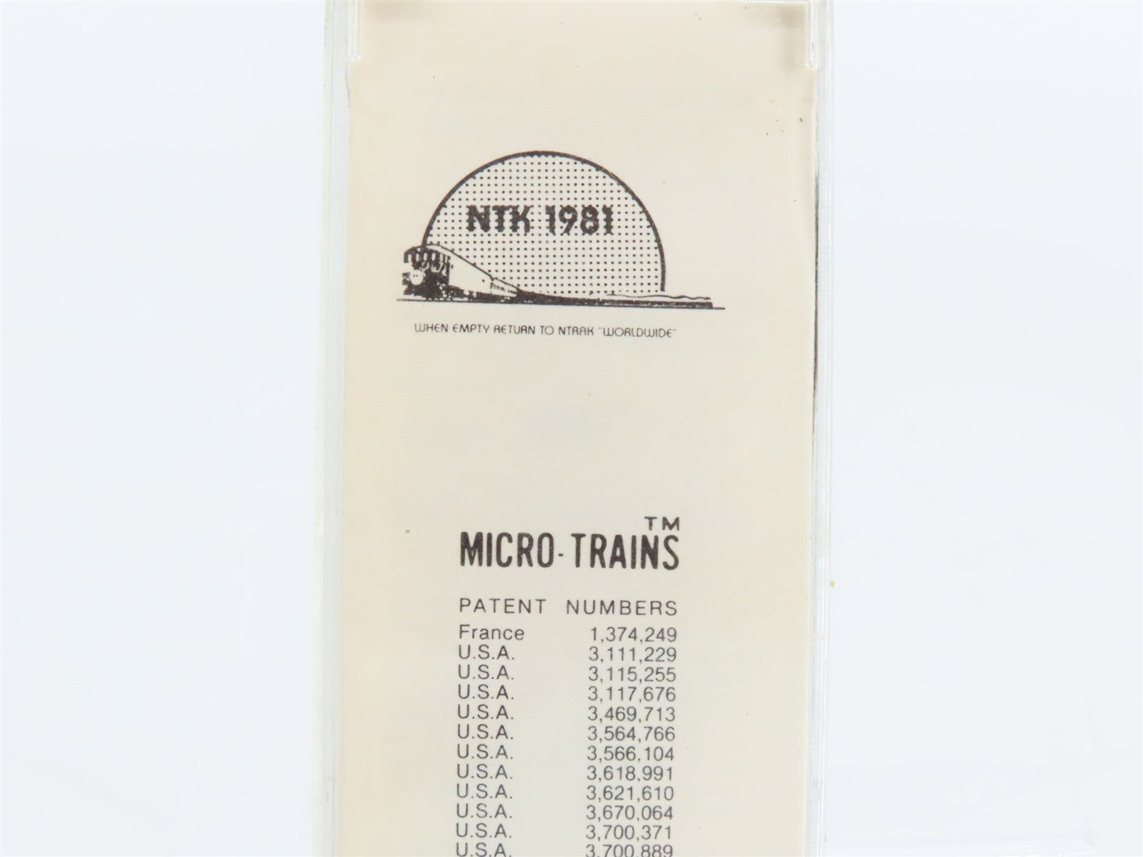 N Scale Micro-Trains NMRA National Convention 50' 50' Standard Box Car 1981 RTR