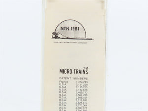 N Scale Micro-Trains NMRA National Convention 50' 50' Standard Box Car 1981 RTR