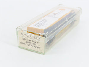 N Scale Micro-Trains NMRA National Convention 50' 50' Standard Box Car 1981 RTR