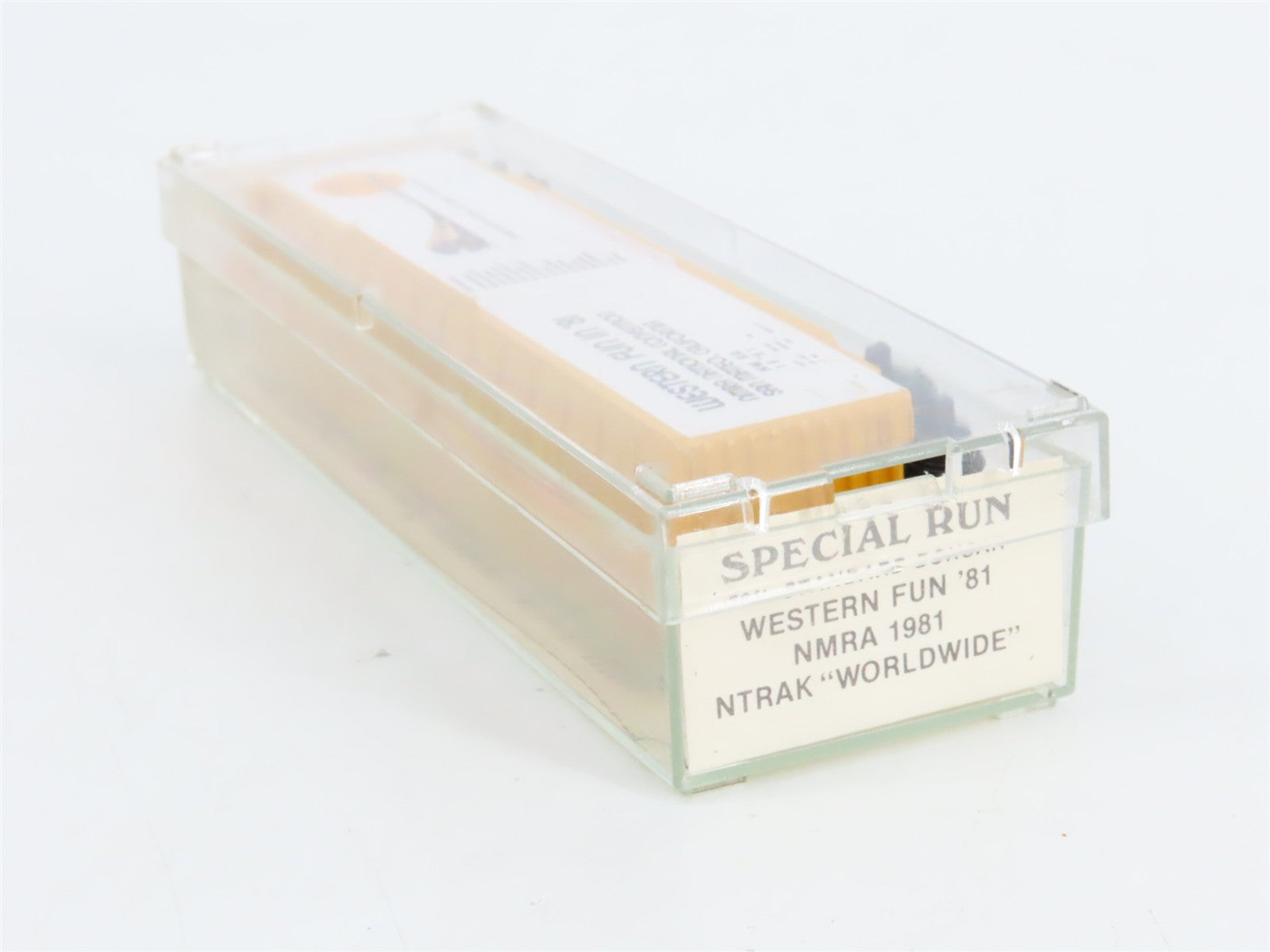 N Scale Micro-Trains NMRA National Convention 50' 50' Standard Box Car 1981 RTR