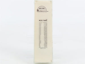 N Scale Micro-Trains NTK NTRAK 50' Box Car 1981 RTR