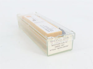 N Scale Micro-Trains NTK NTRAK 50' Box Car 1981 RTR