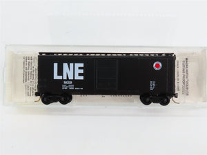 N Scale Micro-Trains 20930 LNE Lehigh & New England 40' Box Car 8019 RTR