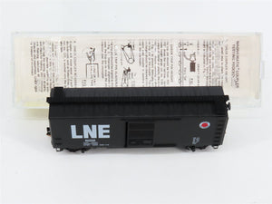 N Scale Micro-Trains 20930 LNE Lehigh & New England 40' Box Car 8019 RTR
