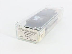 N Scale Micro-Trains 20930 LNE Lehigh & New England 40' Box Car 8019 RTR