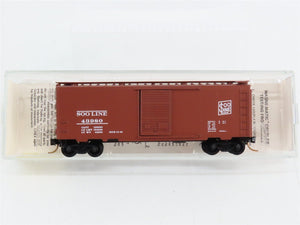 N Scale Micro-Trains 20750 Soo Line 40' Box Car 43980 RTR