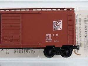 N Scale Micro-Trains 20750 Soo Line 40' Box Car 43980 RTR