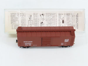 N Scale Micro-Trains 20750 Soo Line 40' Box Car 43980 RTR