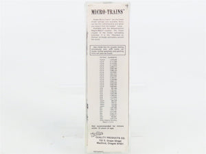 N Scale Micro-Trains 20750 Soo Line 40' Box Car 43980 RTR