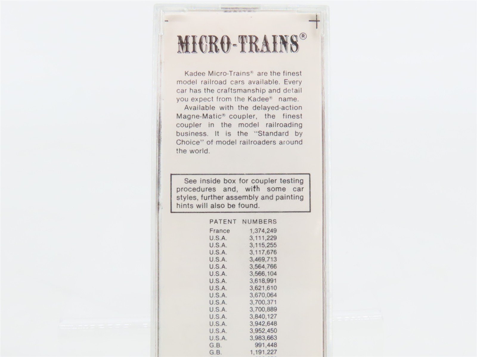 N Scale Micro-Trains 20750 Soo Line 40' Box Car 43980 RTR