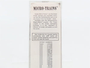 N Scale Micro-Trains 20750 Soo Line 40' Box Car 43980 RTR