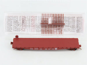 N Scale Micro-Trains MTL 45160 WM Western Maryland 50' Flat Car 2645 RTR