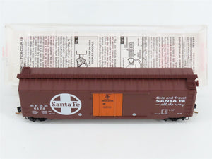 N Scale Micro-Trains MTL 32050/3 SFRB Santa Fe 50' Plug Door Box Car 6172 RTR