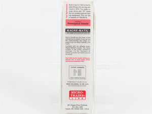 N Scale Micro-Trains MTL 32050/3 SFRB Santa Fe 50' Plug Door Box Car 6172 RTR